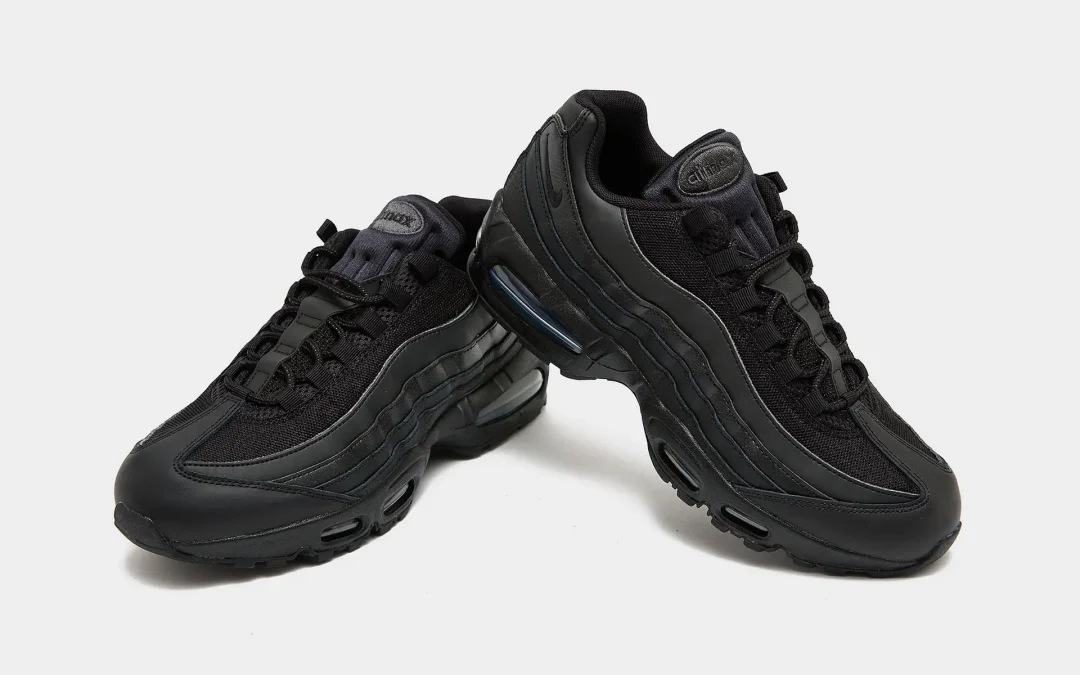 【2025年 発売予定】NIKE AIR MAX 95 BIG BUBBLE “Black” (ナイキ エア マックス 95 ビッグバブル “ブラック”)