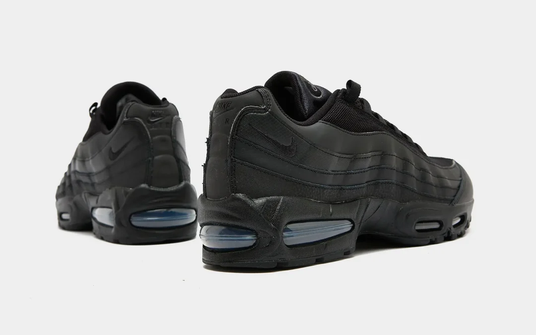 【2025年 発売予定】NIKE AIR MAX 95 BIG BUBBLE “Black” (ナイキ エア マックス 95 ビッグバブル “ブラック”)