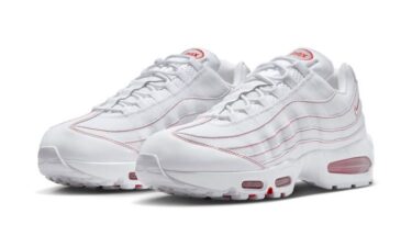 【2025年 発売予定】NIKE AIR MAX 95 BIG BUBBLE OG “White/University Red-Wolf Grey” (ナイキ エア マックス 95 ビッグバブル “ホワイト/ユニバーシティレッド/ウルフグレー”) [IB7936-100]