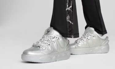 【2025年 3/12 発売】PUMA LaMelo Ball LA FRANCE “Silver Mist” (プーマ ラメロ・ボール ラフランス) [311334-01]