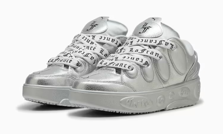 【2025年 3/12 発売】PUMA LaMelo Ball LA FRANCE “Silver Mist” (プーマ ラメロ・ボール ラフランス) [311334-01]