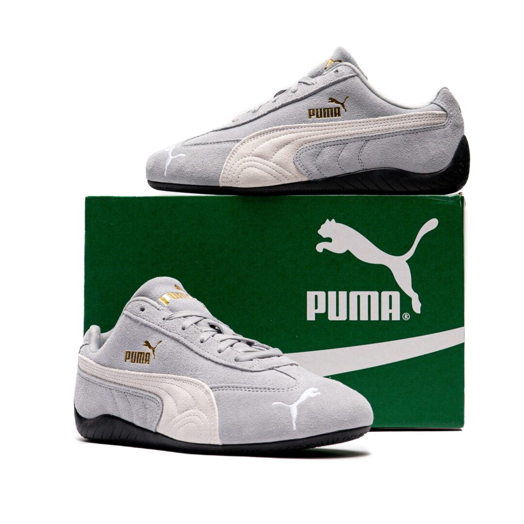 【2025年 3/14 発売】PUMA SPEEDCAT OG “Cool Mid Grey/White” (プーマ スピードキャット “グレー/ホワイト”) [398846-05]