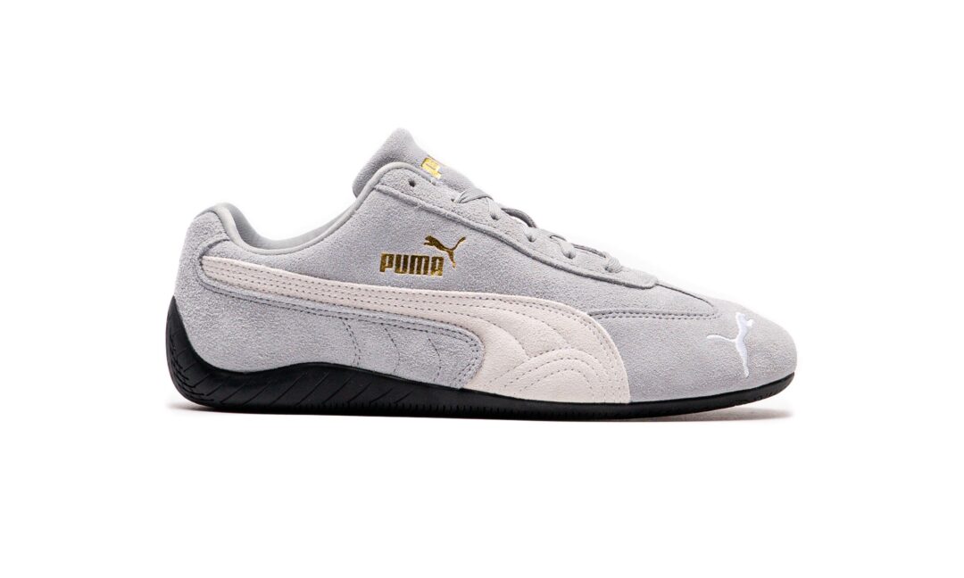 【2025年 3/14 発売】PUMA SPEEDCAT OG “Cool Mid Grey/White” (プーマ スピードキャット “グレー/ホワイト”) [398846-05]