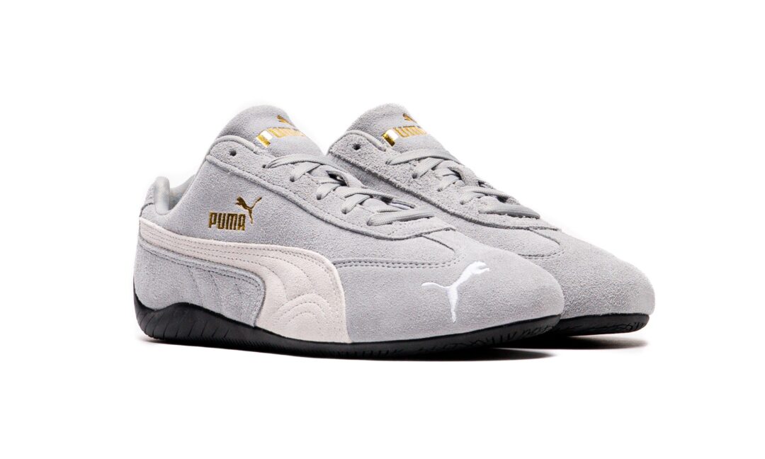 【2025年 3/14 発売】PUMA SPEEDCAT OG “Cool Mid Grey/White” (プーマ スピードキャット “グレー/ホワイト”) [398846-05]