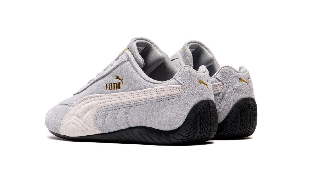 【2025年 3/14 発売】PUMA SPEEDCAT OG “Cool Mid Grey/White” (プーマ スピードキャット “グレー/ホワイト”) [398846-05]