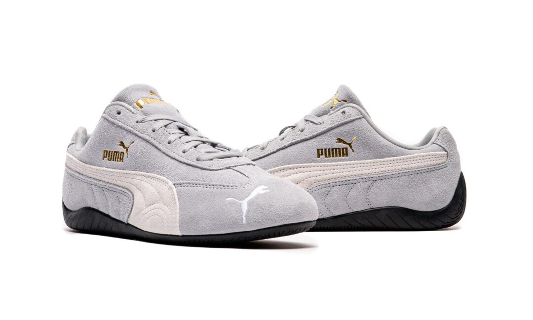 【2025年 3/14 発売】PUMA SPEEDCAT OG “Cool Mid Grey/White” (プーマ スピードキャット “グレー/ホワイト”) [398846-05]