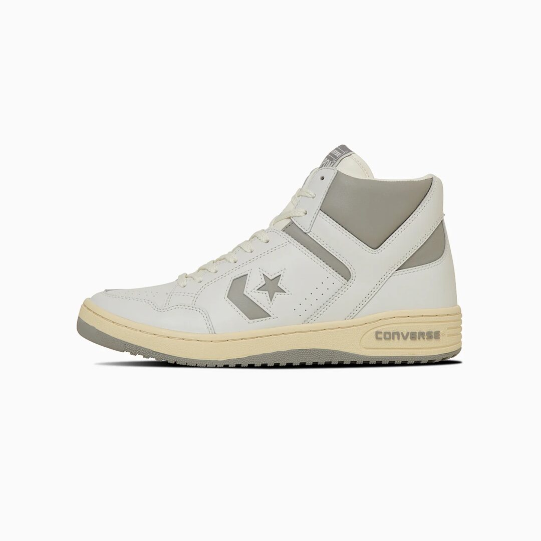 【2025年 3/14 発売】CONVERSE WEAPON VTG HI “Off White/Vintage Grey” (コンバース ウエポン ビンテージ ハイ “オフホワイト/ビンテージグレイ”) [34202290]