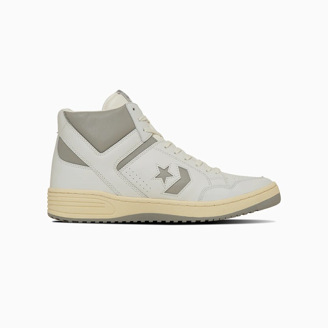 【2025年 3/14 発売】CONVERSE WEAPON VTG HI “Off White/Vintage Grey” (コンバース ウエポン ビンテージ ハイ “オフホワイト/ビンテージグレイ”) [34202290]