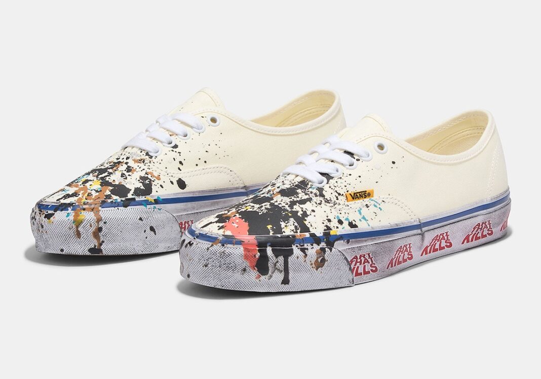 【2025年 3/24 発売】GALLERY DEPARTMENT × VANS AUTHENTIC REISSUE 44 (ギャラリーデプト バンズ オーセンティック) [VN000SJKEM2]