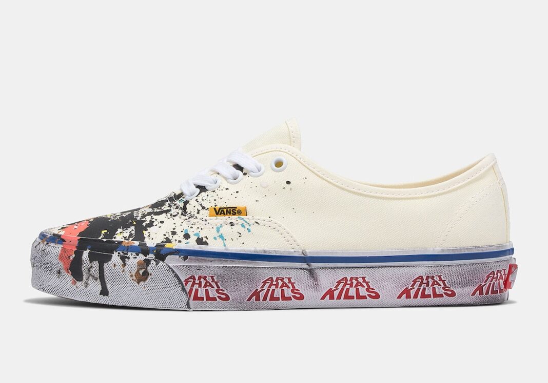 【2025年 3/24 発売】GALLERY DEPARTMENT × OTW by VANS AUTHENTIC REISSUE 44 (ギャラリーデプト バンズ オーセンティック) [VN000SJKEM2]