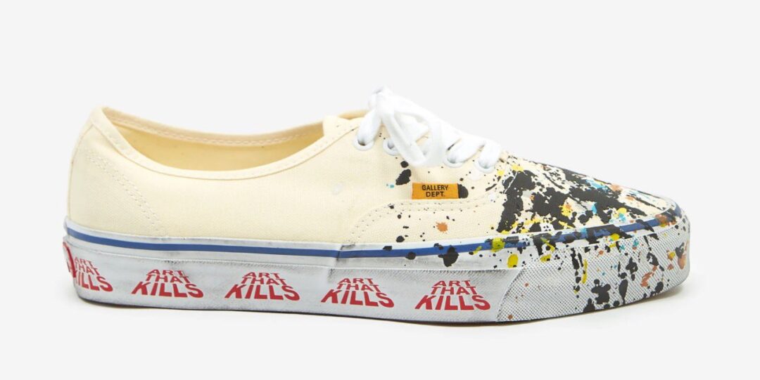 【2025年 3/24 発売】GALLERY DEPARTMENT × OTW by VANS AUTHENTIC REISSUE 44 (ギャラリーデプト バンズ オーセンティック) [VN000SJKEM2]