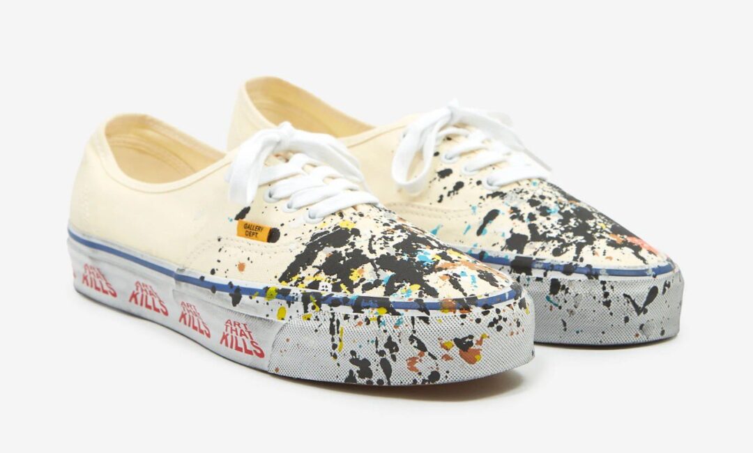 【2025年 3/24 発売】GALLERY DEPARTMENT × OTW by VANS AUTHENTIC REISSUE 44 (ギャラリーデプト バンズ オーセンティック) [VN000SJKEM2]