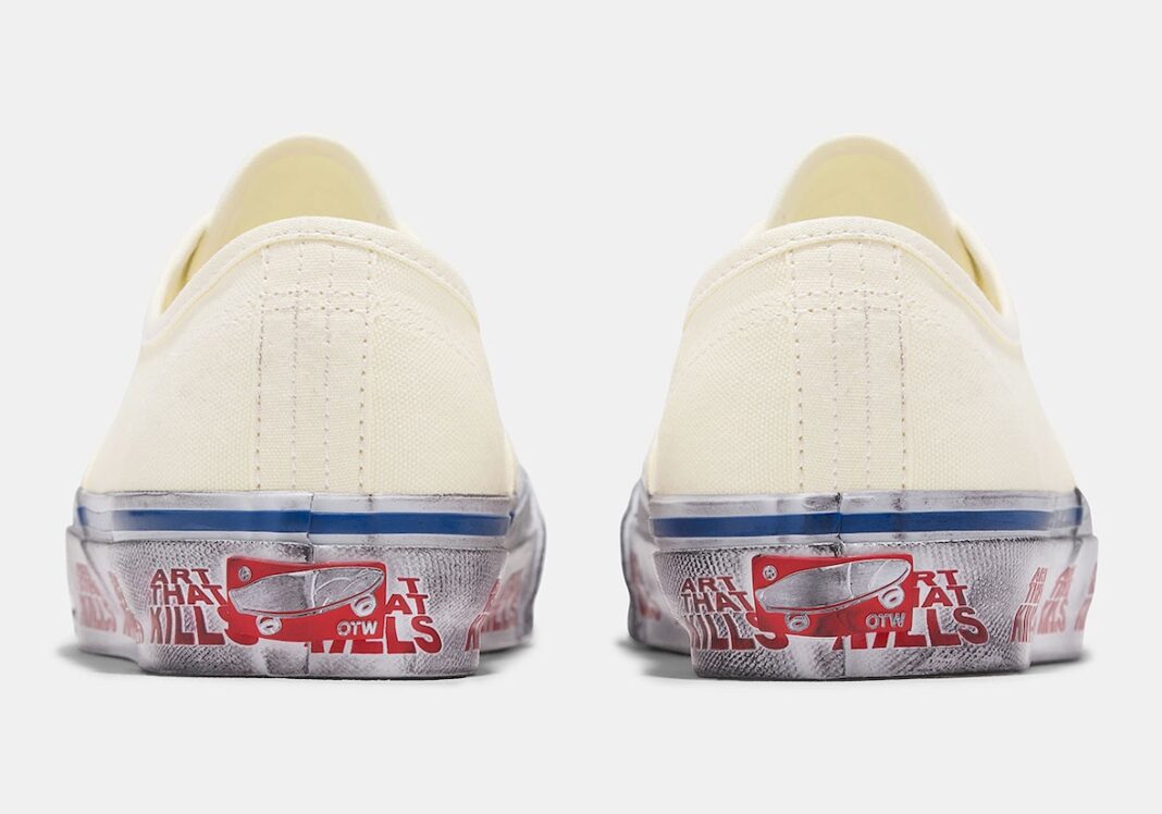 【2025年 3/24 発売】GALLERY DEPARTMENT × OTW by VANS AUTHENTIC REISSUE 44 (ギャラリーデプト バンズ オーセンティック) [VN000SJKEM2]