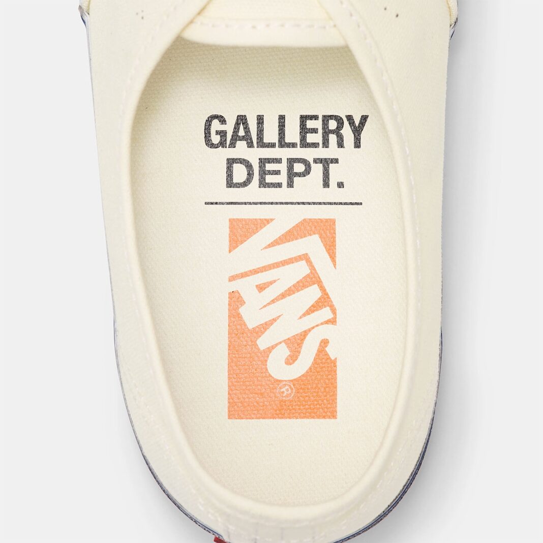 【2025年 3/24 発売】GALLERY DEPARTMENT × OTW by VANS AUTHENTIC REISSUE 44 (ギャラリーデプト バンズ オーセンティック) [VN000SJKEM2]