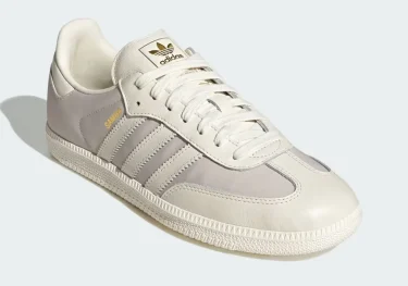 【2025年 発売】adidas Originals SAMBA OG “Off White/Alumina” (アディダス オリジナルス サンバ “オフホワイト/アルミナ”) [JI3204]