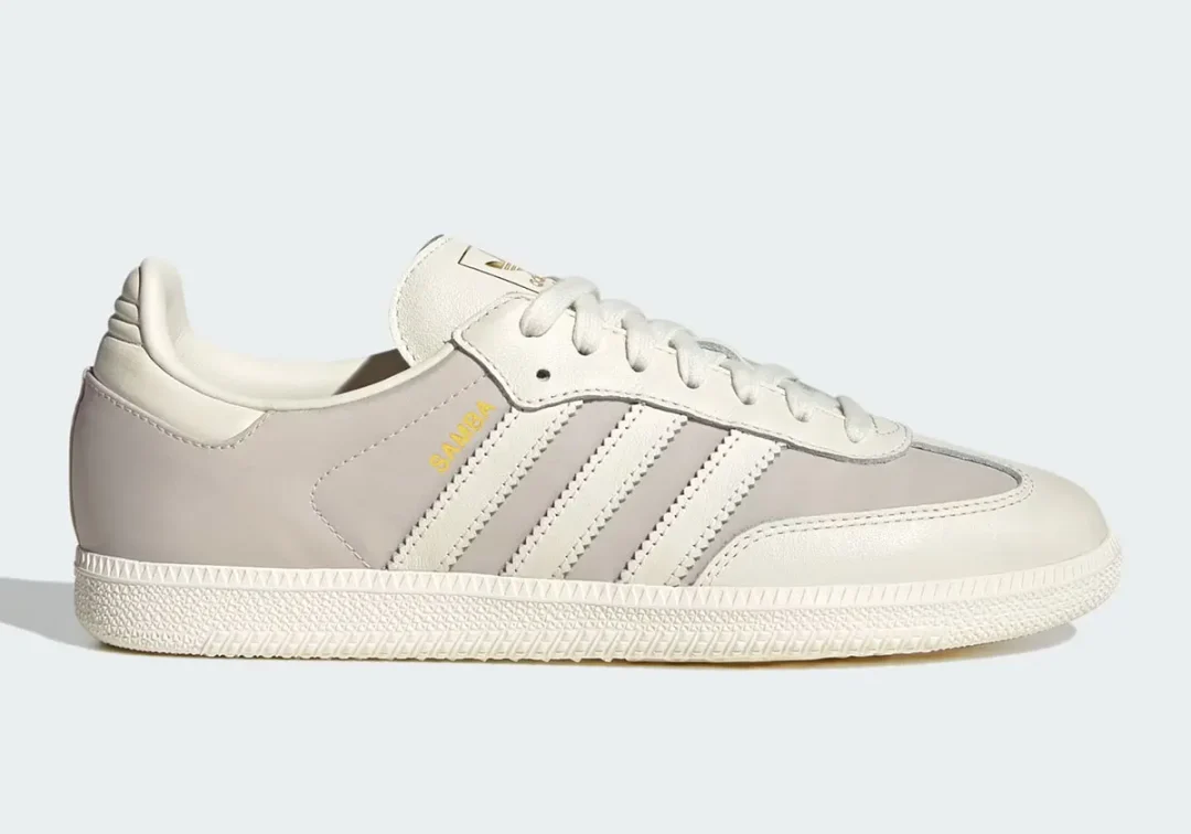 【2025年 発売】adidas Originals SAMBA OG “Off White/Alumina” (アディダス オリジナルス サンバ “オフホワイト/アルミナ”) [JI3204]