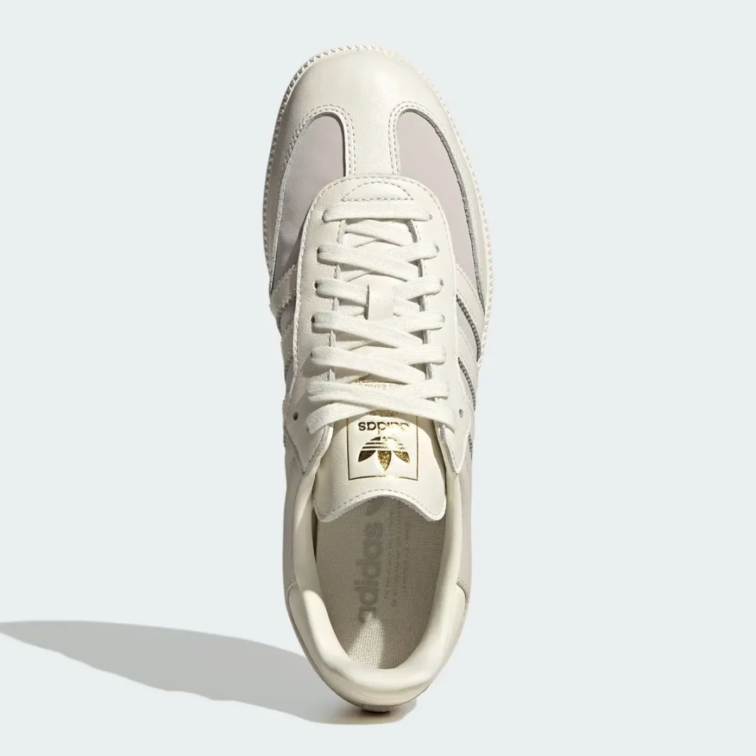 【2025年 発売】adidas Originals SAMBA OG “Off White/Alumina” (アディダス オリジナルス サンバ “オフホワイト/アルミナ”) [JI3204]