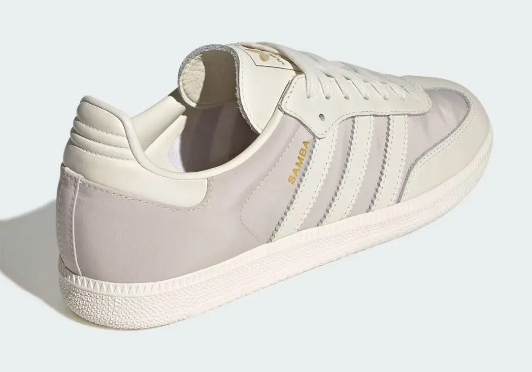 【2025年 発売】adidas Originals SAMBA OG “Off White/Alumina” (アディダス オリジナルス サンバ “オフホワイト/アルミナ”) [JI3204]