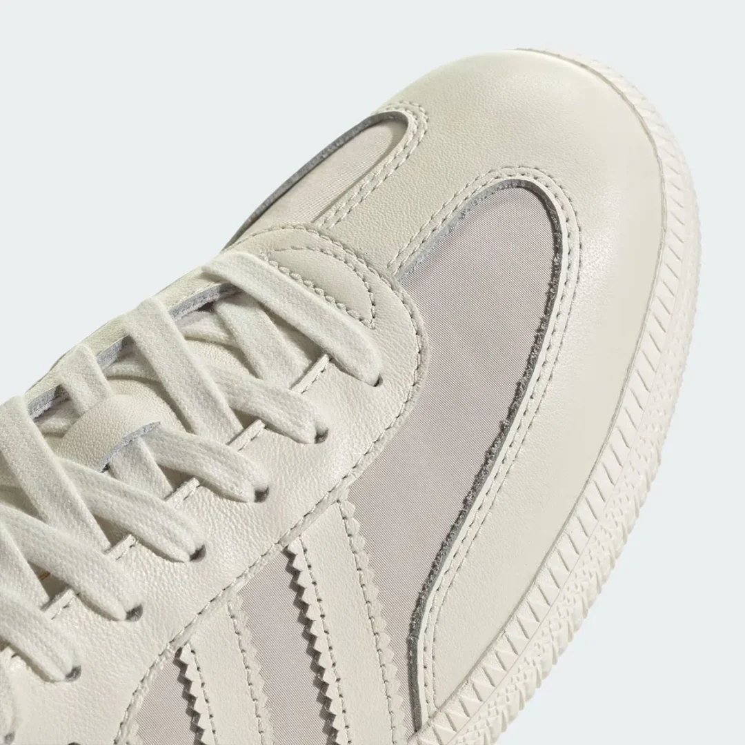 【2025年 発売】adidas Originals SAMBA OG “Off White/Alumina” (アディダス オリジナルス サンバ “オフホワイト/アルミナ”) [JI3204]