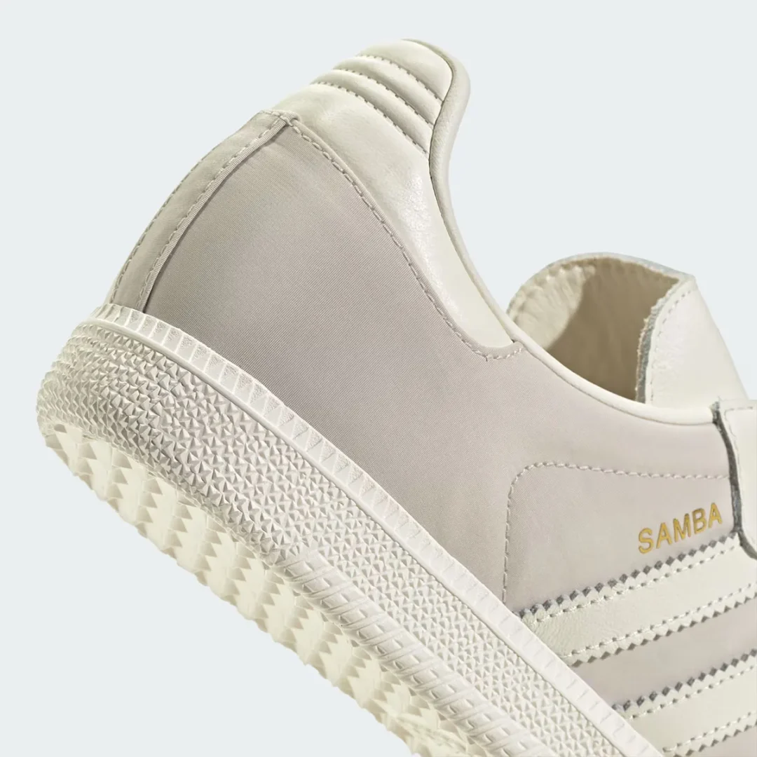 【2025年 発売】adidas Originals SAMBA OG “Off White/Alumina” (アディダス オリジナルス サンバ “オフホワイト/アルミナ”) [JI3204]