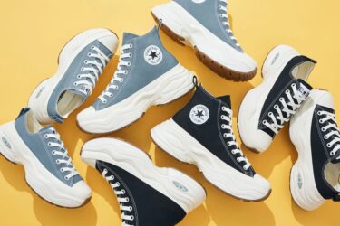 【2025年 3/18 発売】CONVERSE ALL STAR SURGETRAINER OX/HI “Stone Blue/ブラック” (コンバース オールスター サージトレーナー) [31314820/31314821/31314830/31314831]