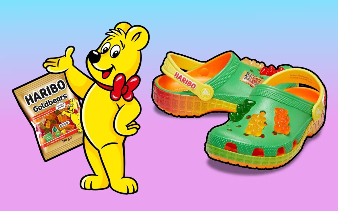 Haribo x Crocs Classic Clog Collectionが2025年 3月 発売予定 (ハリボ クロックス クラシッククロッグ)