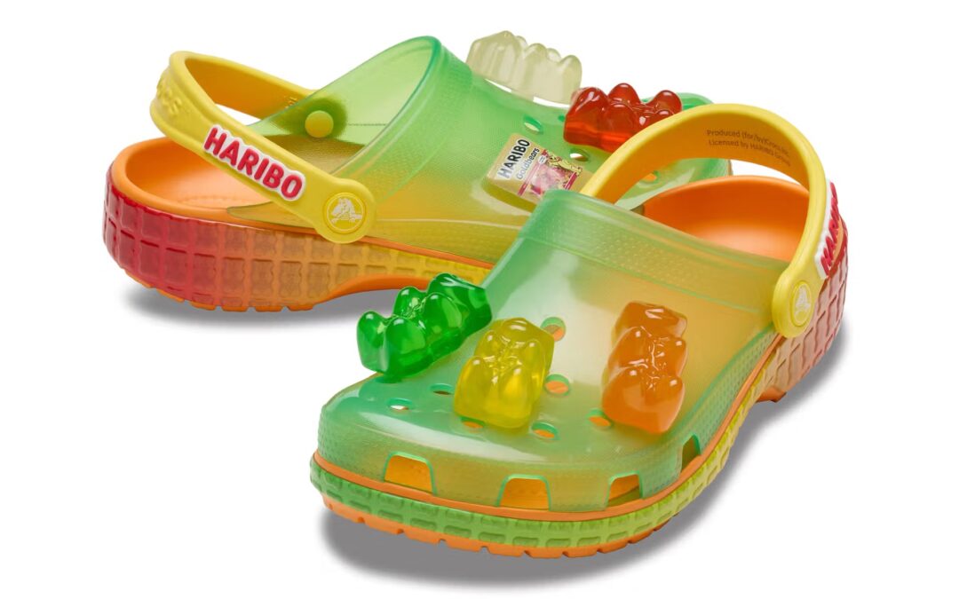 Haribo x Crocs Classic Clog Collectionが2025年 3月 発売予定 (ハリボ クロックス クラシッククロッグ)