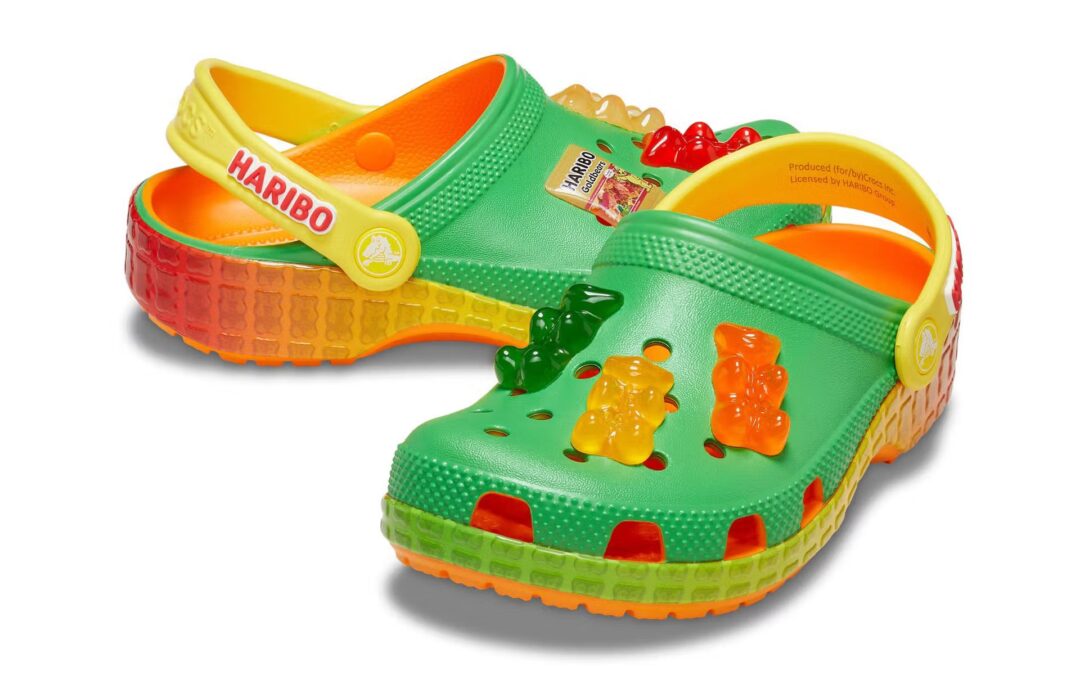 Haribo x Crocs Classic Clog Collectionが2025年 3月 発売予定 (ハリボ クロックス クラシッククロッグ)