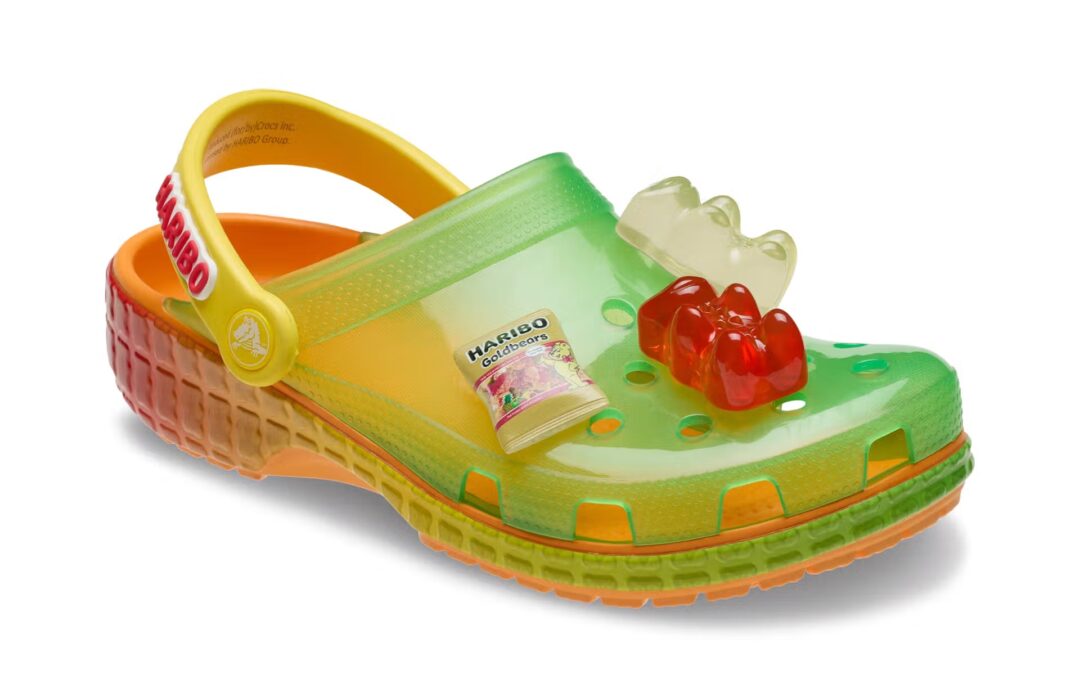 Haribo x Crocs Classic Clog Collectionが2025年 3月 発売予定 (ハリボ クロックス クラシッククロッグ)