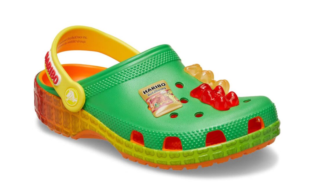 Haribo x Crocs Classic Clog Collectionが2025年 3月 発売予定 (ハリボ クロックス クラシッククロッグ)