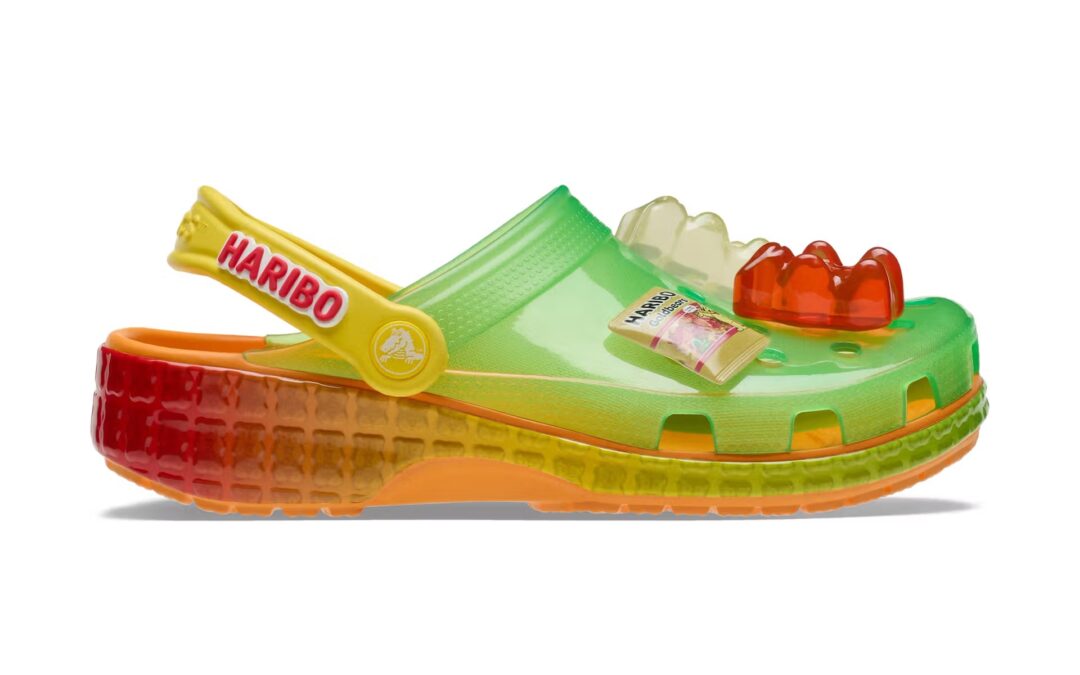 Haribo x Crocs Classic Clog Collectionが2025年 3月 発売予定 (ハリボ クロックス クラシッククロッグ)