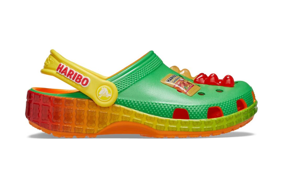 Haribo x Crocs Classic Clog Collectionが2025年 3月 発売予定 (ハリボ クロックス クラシッククロッグ)