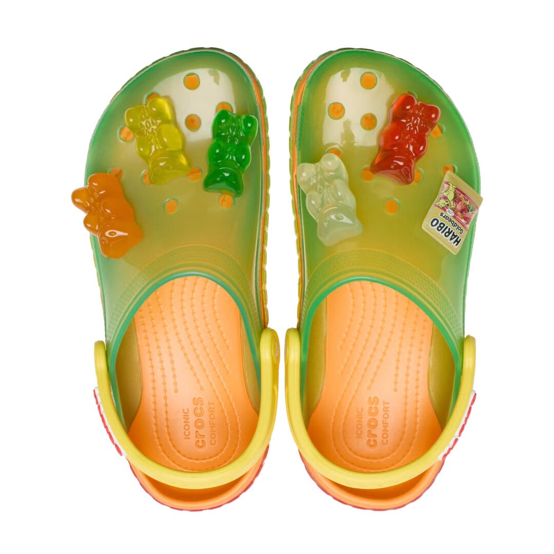 Haribo x Crocs Classic Clog Collectionが2025年 3月 発売予定 (ハリボ クロックス クラシッククロッグ)