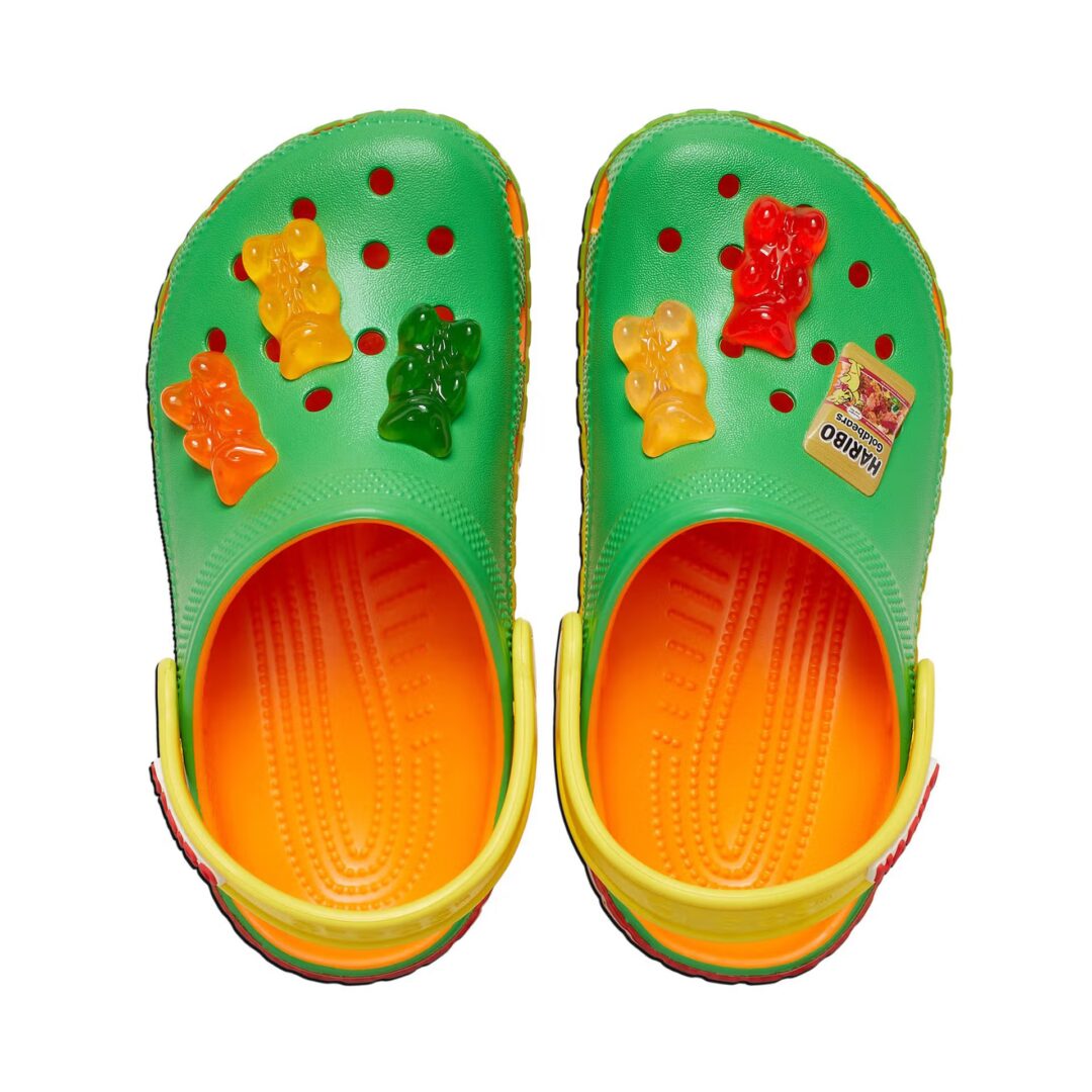 Haribo x Crocs Classic Clog Collectionが2025年 3月 発売予定 (ハリボ クロックス クラシッククロッグ)