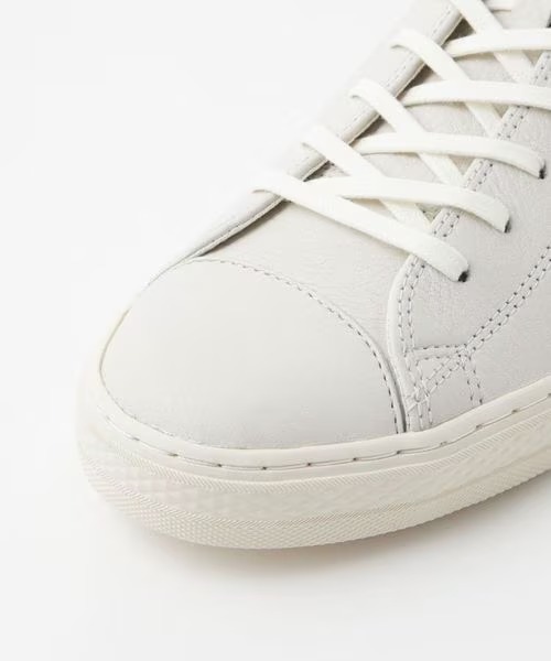 green label relaxing × CONVERSE ALL STAR COUPE LEATHER OX “Off White”が発売 (グリーンレーベル リラクシング コンバース オールスター クップ レザー)