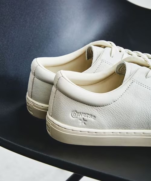 green label relaxing × CONVERSE ALL STAR COUPE LEATHER OX “Off White”が発売 (グリーンレーベル リラクシング コンバース オールスター クップ レザー)