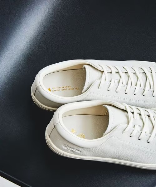 green label relaxing × CONVERSE ALL STAR COUPE LEATHER OX “Off White”が発売 (グリーンレーベル リラクシング コンバース オールスター クップ レザー)