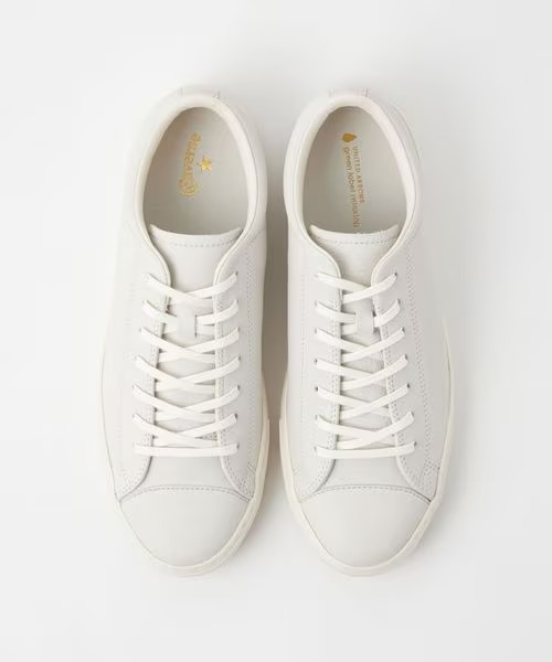 green label relaxing × CONVERSE ALL STAR COUPE LEATHER OX “Off White”が発売 (グリーンレーベル リラクシング コンバース オールスター クップ レザー)