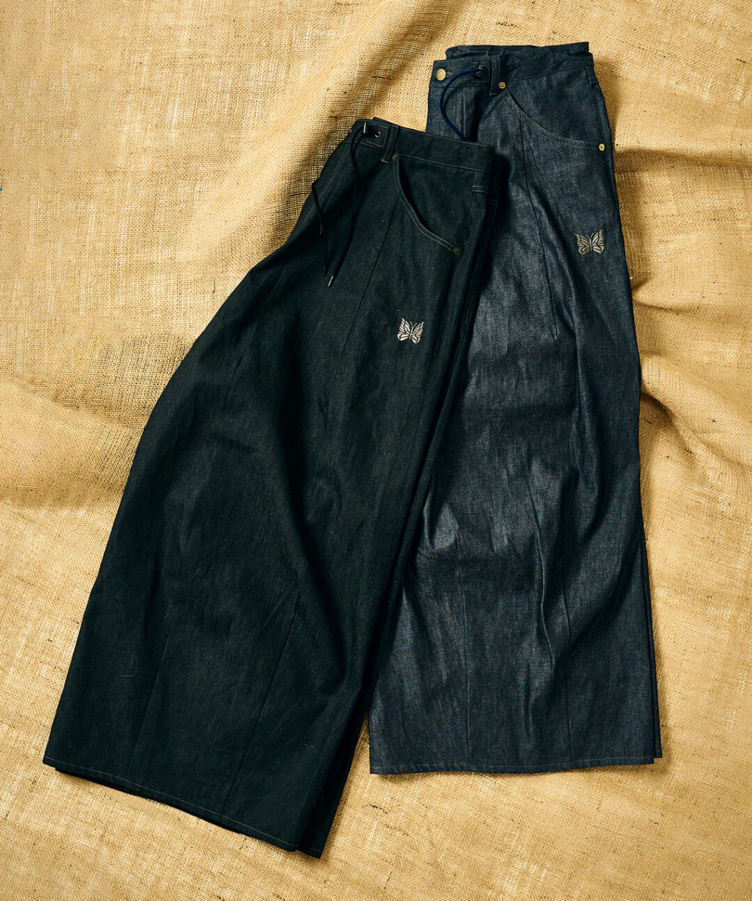 NEEDLES × 417 EDIFICE 別注 “H.D. Buggy Pant – 6oz Denim”が2025年 6月中旬 発売 (ニードルズ エディフィス)