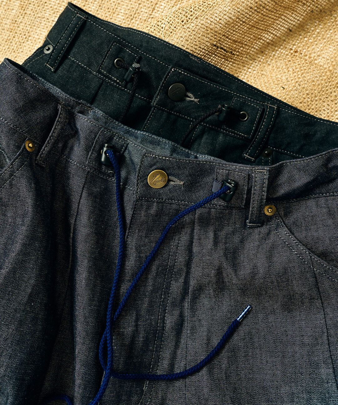 NEEDLES × 417 EDIFICE 別注 “H.D. Buggy Pant – 6oz Denim”が2025年 6月中旬 発売 (ニードルズ エディフィス)