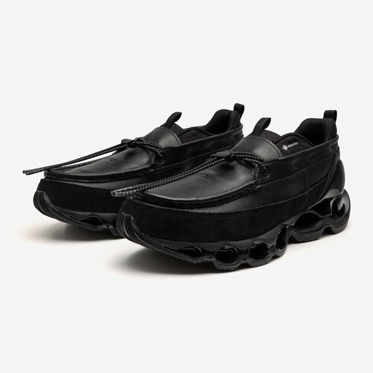 【2025年 3/7 発売】Mizuno Wave Prophecy Moc GORE-TEX “Black/Off White” (ミズノ ウェーブ プロフェシー モック ゴアテックス “ブラック/オフホワイト”) [D1GD240601/D1GD240602]