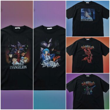 新世紀エヴァンゲリオン × FREAK'S STORE 別注 リラックスフィット クルーネック プリントTシャツが受注販売 (Evangelion フリークスストア)