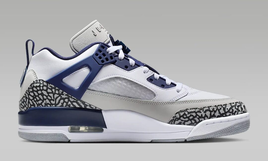 【2025年 3/10 発売】NIKE JORDAN SPIZIKE LOW “White/Midnight Navy” (ナイキ ジョーダン スパイジーク ロー “ホワイト/ミッドナイトネイビー”) [FQ1759-140]