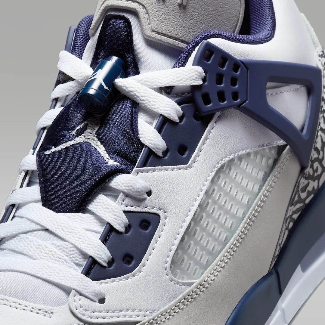 【2025年 3/10 発売】NIKE JORDAN SPIZIKE LOW “White/Midnight Navy” (ナイキ ジョーダン スパイジーク ロー “ホワイト/ミッドナイトネイビー”) [FQ1759-140]