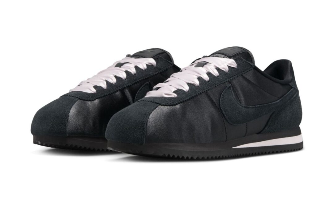 【2025年 発売予定】NIKE CORTEZ “Satin/Black/Pink” (ナイキ コルテッツ “サテン/ブラック/ピンク”) [IH2014-010]