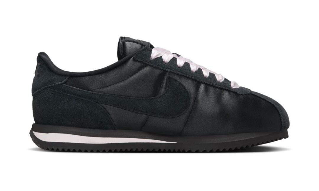 【2025年 発売予定】NIKE CORTEZ “Satin/Black/Pink” (ナイキ コルテッツ “サテン/ブラック/ピンク”) [IH2014-010]