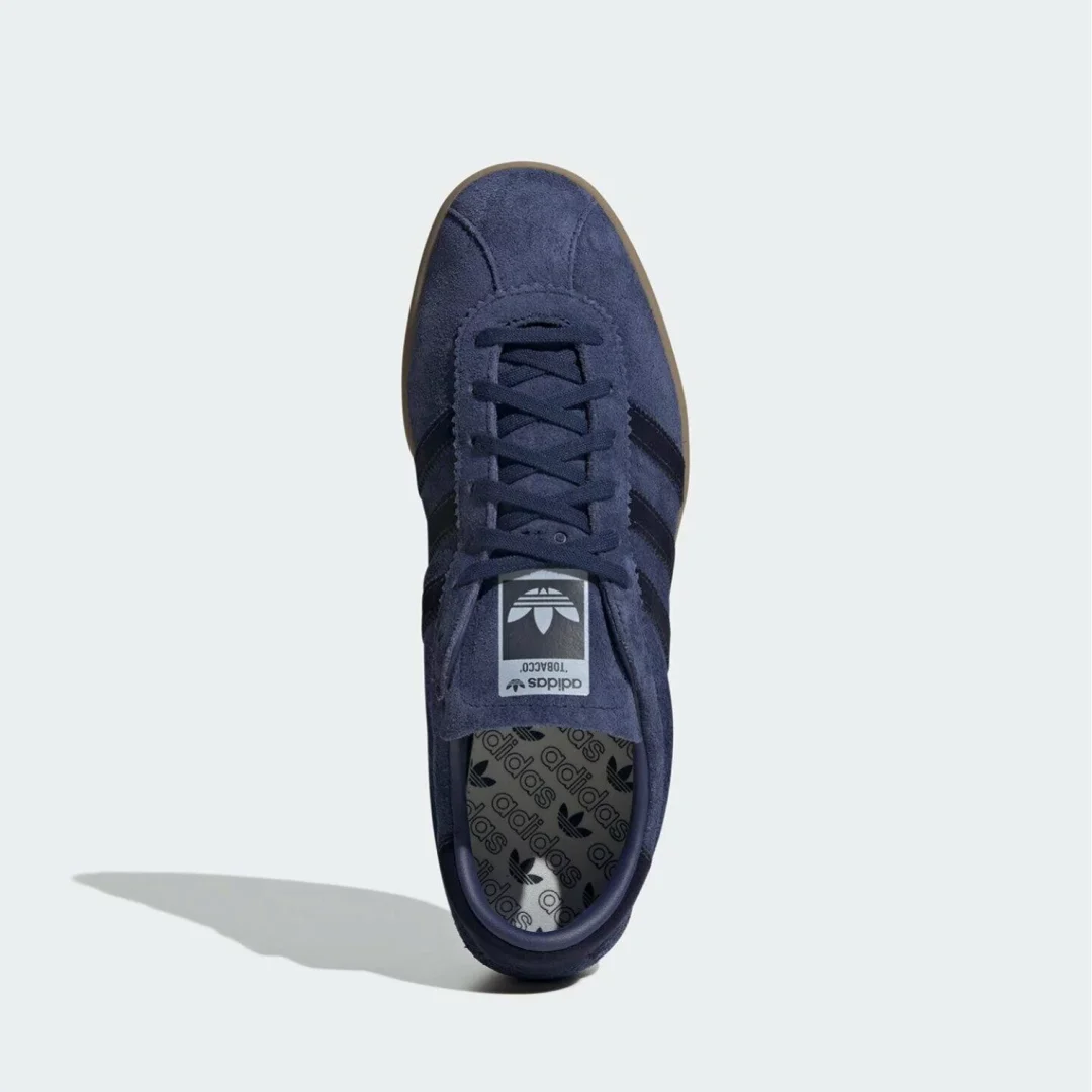 【国内 2025年 3/10 発売】adidas Originals TOBACCO “Dark Blue” (アディダス オリジナルス タバコ “ダークブルー”) [JP9652]