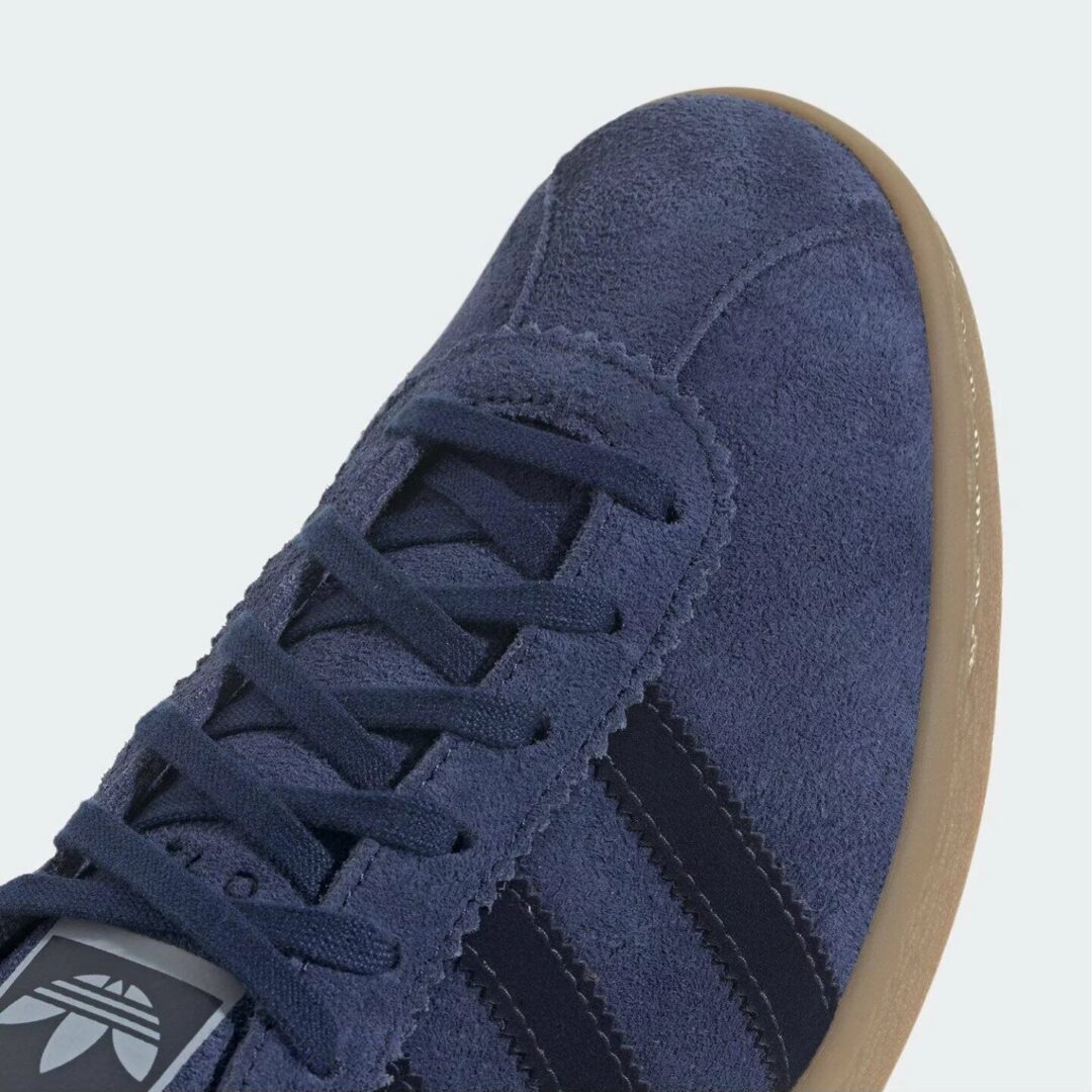 【国内 2025年 3/10 発売】adidas Originals TOBACCO “Dark Blue” (アディダス オリジナルス タバコ “ダークブルー”) [JP9652]