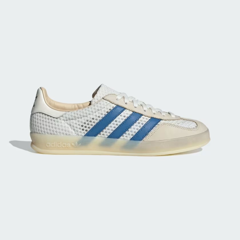 【2025年 3/20 発売】adidas Originals GAZELLE INDOOR “Off White/Focus Blue” (アディダス オリジナルス ガゼル インドア) [JH5419]