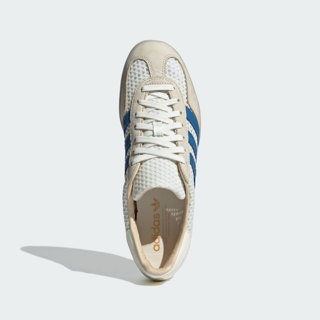 【2025年 3/20 発売】adidas Originals GAZELLE INDOOR “Off White/Focus Blue” (アディダス オリジナルス ガゼル インドア) [JH5419]